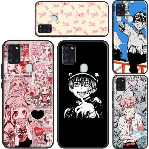 Hanako Kun Yashiro Nene For Samsung A31 A51 A71 A21S A11 M21 M31 Case For Galaxy A20e A10 A30S A40 A50 A70 Cover
