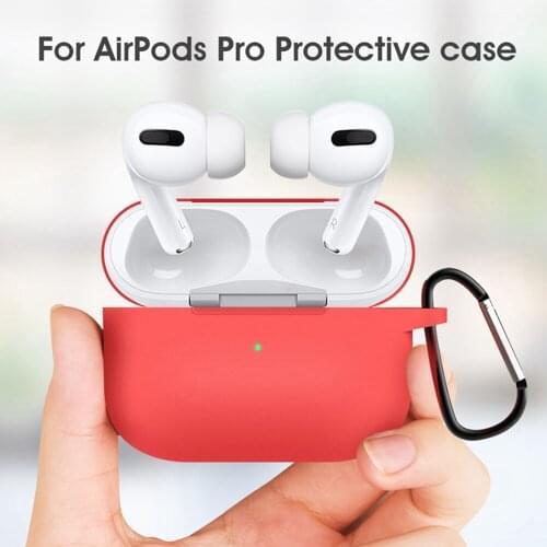 Airpods Pro Case Silicone Case For Airpods 3 Waterproof Cover For Apple Headphones 3rd