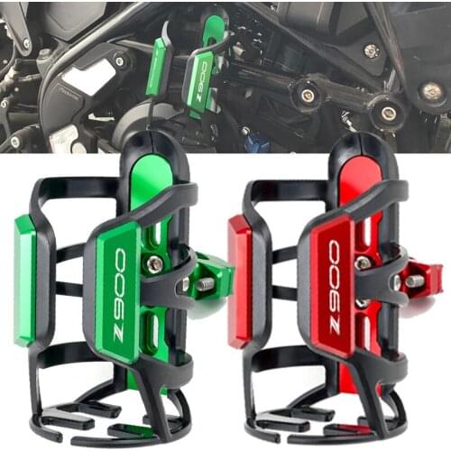 Motorcycle Bottle Holder For KAWASAKI Z900 Z 900 All Years 2019 2020 2021 CNC Accessories Water Bottle Drink Cup Holder z900