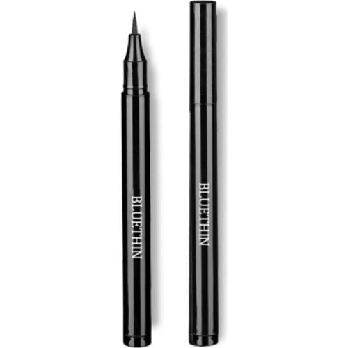 Cool Black Stereo Eyeliner Pen Quick-drying Waterproof Sweat-proof Smudge-proof Not Blooming Eye Liner Lasting Makeup TSLM1
