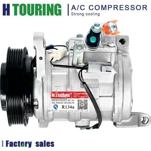 For Toyota Crown SUPRA JZA80 3.0 93-02 10PA20H AC Air Conditioning Compressor 88320-14600 88320-30651 447220-6121 447200-6123