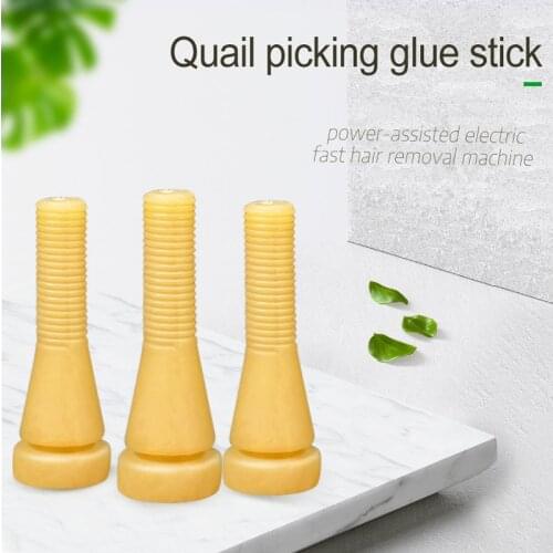 Poultry Mini Bird Quail Plucker Finger 100Pcs Wholesale Feather Removal Machine Used Rubber Fingers For Hot Sale