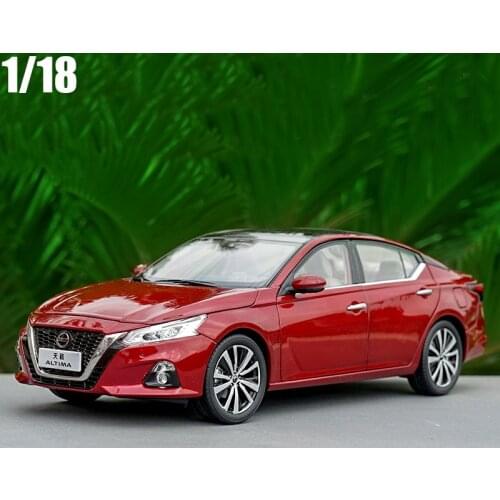 1/18 Nissan ALTIMA 7th Generation Teana Diecast Metal Alloy Car Model Toys Boy Gift Collection Free Shipping Original Box