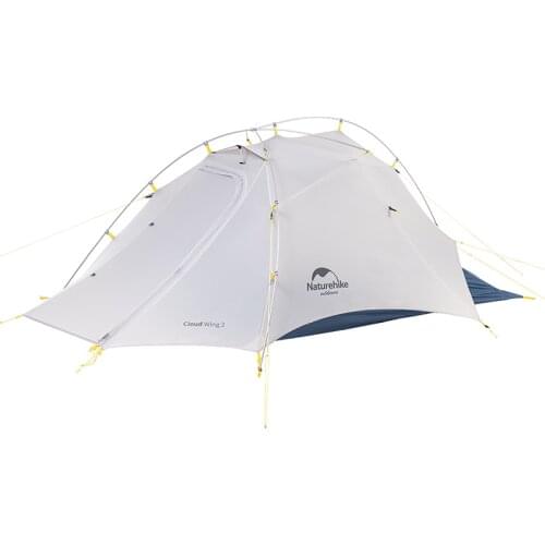 CloudUp Wing Ultralight 2 Persons 15D Tent Outdoor Camping Tent Rain Proof Sun Block Portable Tent NH19ZP083 Naturehik