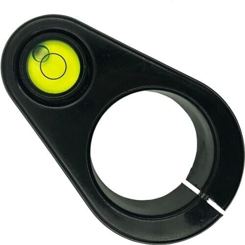 QASE Spirit Bubble Level Set Dia36mm Level Measurement Instrument For Leica Centering Pole Carbon Fiber Rod GPS