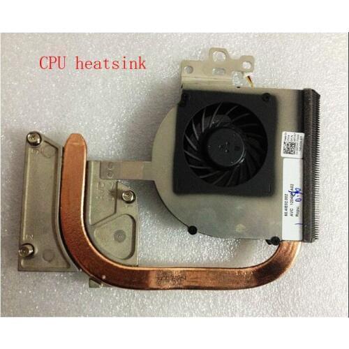 For DELL inspiron 15R N5110 Vostro 3550 V3550 CPU heatsink 0RF2M7 GPU heatsink 0GXVT8 60.4IF23.002 cooling heatsink Fan
