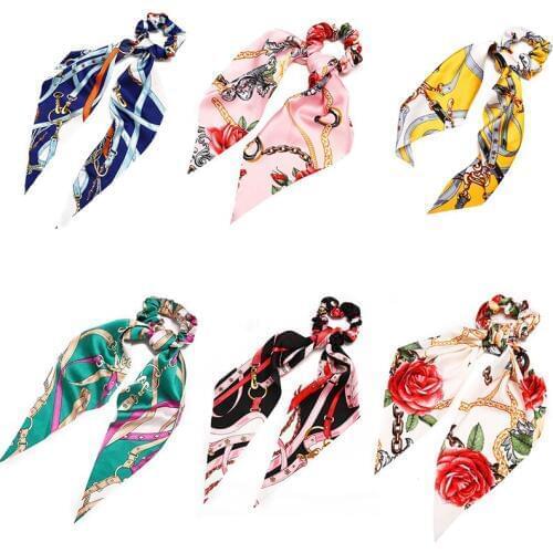 Variety Girls Hair Bows Girls Bows Knot Headband Horsetail Edit and Release Ribbon Headbands Streamers Headwear Hair Accessories