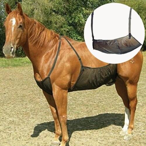 2021 Net Mesh Protective Cover Rug Fly Comfortable Elasticity Bite Outdoor Anti-Scratch Horse Abdomen Anti-Mosquito Adjustable