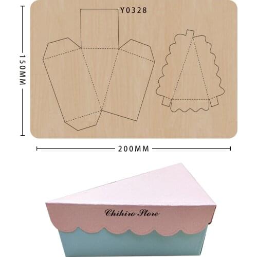 Die-cutting Diy Gift Box Clipboard Cutting Template Woodworking Decoration Suitable For Large Target Shooting Machine