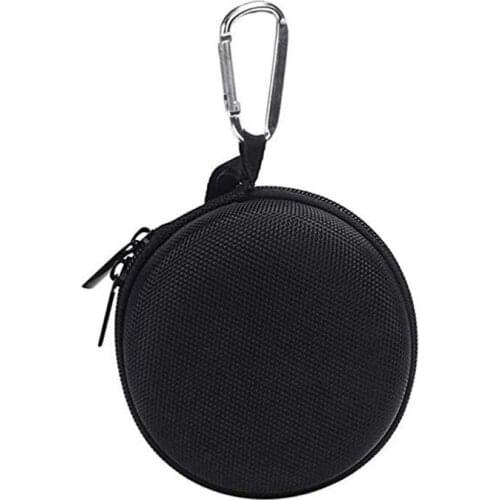 Storage Bag Carrying Box Case Organizer Cover Pouch Hard Shell Shockproof Travel for Amazon Echo Dot 3 Smart Speaker L4MD