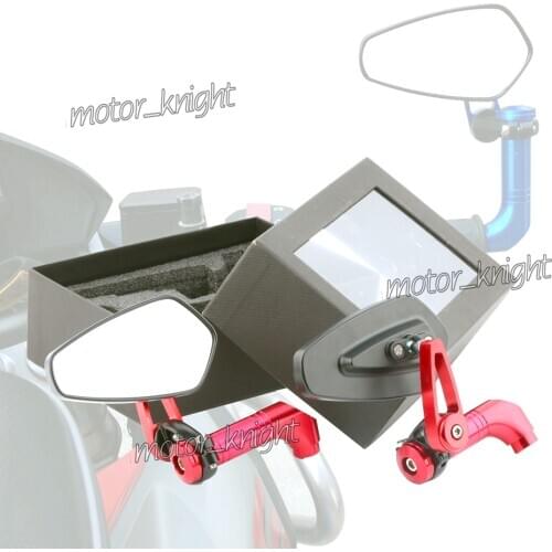 Universal Motorcycle mirror CNC side Rearview for 250 390 200 690 125 DUKE 990 SUPER DUKE R GT 790 1290 DUKE 2018 2019 2020