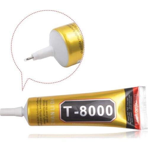 Multi-purpose 50ml Clear Medium Viscosity Adhesive Glue for Jewelry Handicrafts Ultra long lasting and adhesive