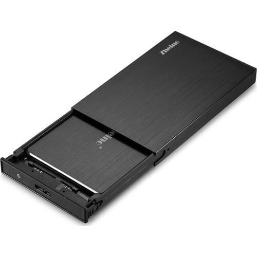 Zheino USB3.0 sata 360GB SSD with Case 2.5 SATA Portable SSD External Solid State Drive Disk