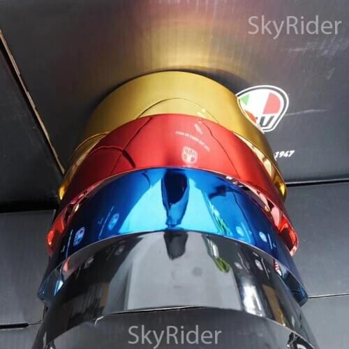 Pista GPRR Spoiler Repair Parts Rear For Motorcycle Helmet One Size Rear Wing Big Tail fit for original A G V helmet
