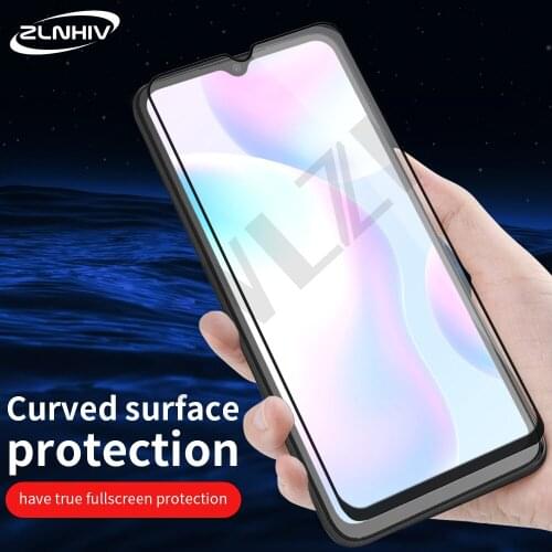 ZLNHIV full cover phone screen protector for Redmi note 8 8T on the tempered glass Redmi 8A pro protective film