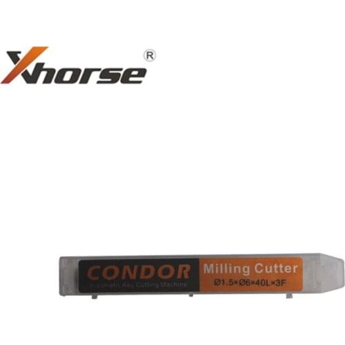 1.5mm Milling Cutter for IKEYCUTTER CONDOR XC-007 Master Series Key Cutting Machine