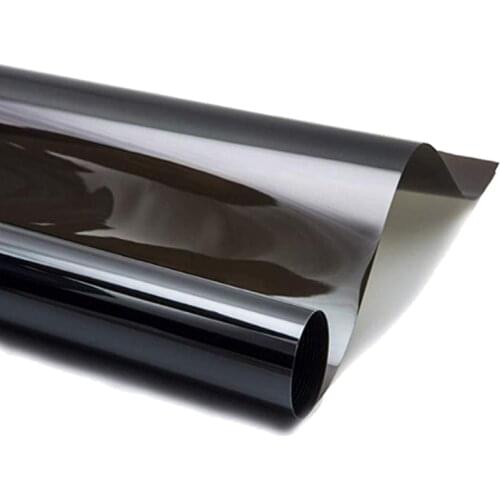 1 Roll 75cmx600cm Window Tint Film Glass Sticker Sun Shade Film For Summer Car UV Protector Foils Sticker Films