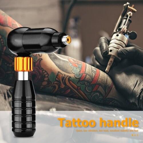 1pc Tattoo Gun L Shape Machine Tattoo Motor Hybrid Tattoo Pen Professional Rotary Tattoo Machine Kit Set