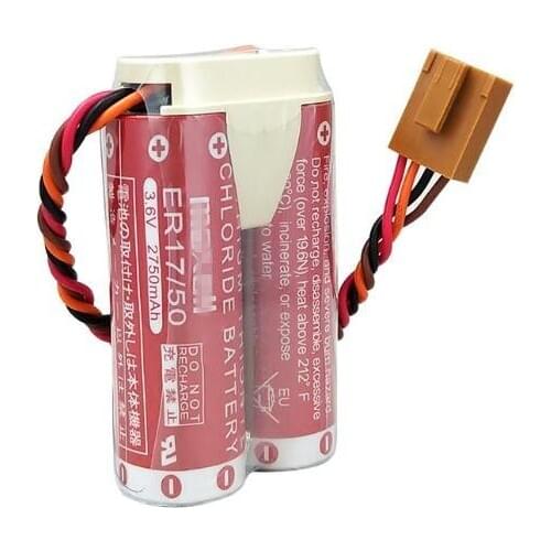 1PCS Brand new original ER1750 battery MD500N 50750-1018 ER17/50 battery 3.6V