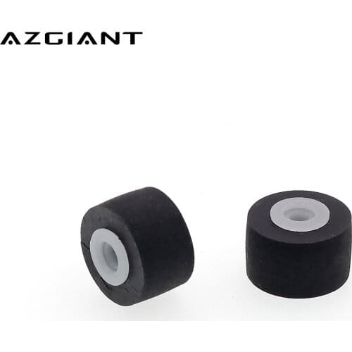 1pc 10mmx7x2mm car retractor press belt pulley deck audio pressure recorder press cassette deck pinch roller tape Card Seat Akai