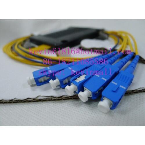 1x4 PLC Splitter,siglemode, SC/PC, connector ODN. FiberCore