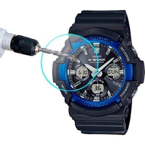 2.5D 9H Clear Tempered Glass For Casio PRW60Y PRW-YAE Screen Protector Smart Watch Guard Film Scratch Resistant