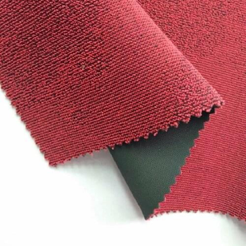 4 yards Composite wetsuit fabric two-color embossed Velcro fabric wholesale custom neoprene wetsuit fabric