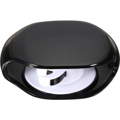 Automatic Cable Manager for Earphone Cable Earphone Corde Headphones Storage, black Cable Wire Winder Organizer