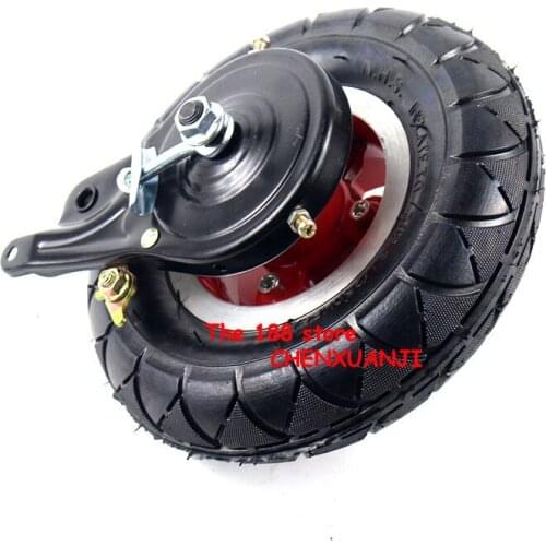 Free Shipping Hot Sale Scooter Motorbike 200X50Tire Motor for Bicycle Bike Engine 8Inch Rear Wheel Conversion Kit Belt Hub Motor