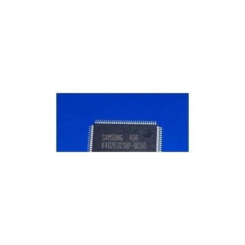 K4D263238F-QC50 Free new LCD board memory chip Shipping