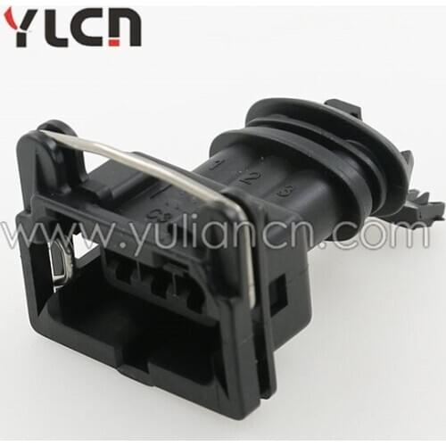 Free shipping high quality 5sets 3way Universal Connector Set For 1.6L F16D3 Crank Angle Sensor CAS