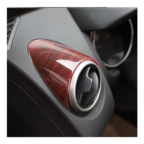 Black Imitation Wood Air Outlet Steerng Wheel Window Door Handle Gear Decor Frame For Nissan Qashqai 08 09 1011 121314 15CAA332C
