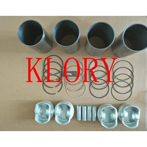 Four matching (Cylinder Liner Piston ring piston pin) for great wall c30 florid 4G15 engine