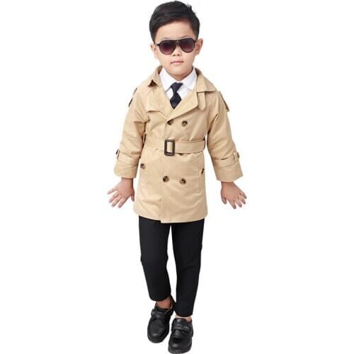 Spring Autumn Baby Boys Coat Long Sleeve Kids Jackets Kids Coat Toddler Girl Winter Clothes