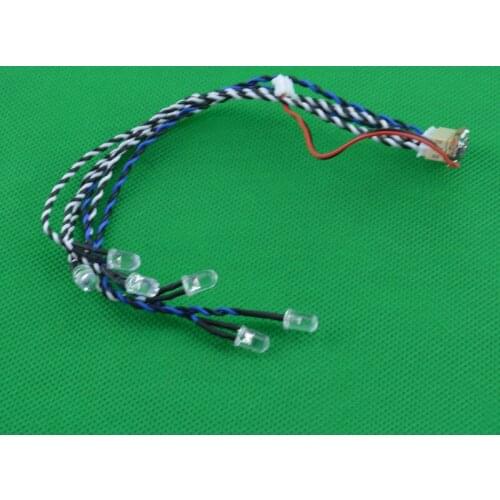 Feiyue FY-01 FY-02 FY-03 1/12 RC Car spare parts DIY car lights With fog light