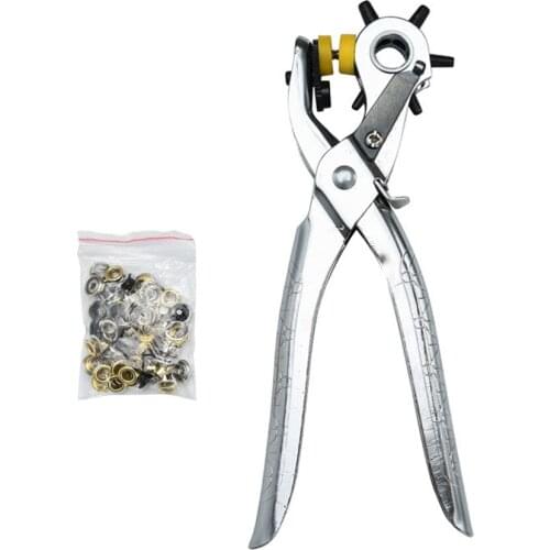 Eyelet Hole Puncher Hole Plier Hole Punch Plier Eyelet Puncher For Watch Band Strap Leather Belt Sewing Machine Bag