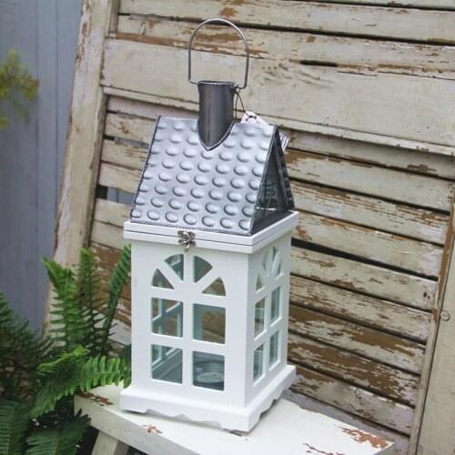 Fjsmjnyqm Decorative Candlesticks Lanterns