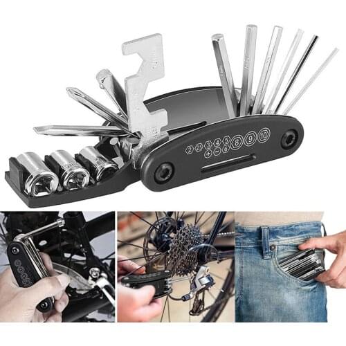 Motorcycle Wrench Repair Bicycle Tools Multi-Function For Yamaha Raptor 700 Bmw Motorcycle Bajaj Dominar 400 Bike Accessories