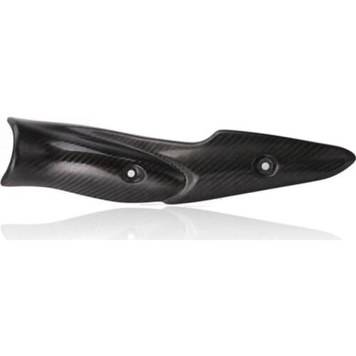 80%HOT Motorcycle Exhaust Pipe Carbon Fiber Heat Shield Cover Guard for Kawasaki Z900