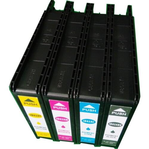1BK+1C+1M+1Y Compatible Ink Cartridge For EPSON IB02KA IB02CA IB02MA IB02YA PX-M7110F PX-M7110FP PX-S7110 PX-S7110P Printer