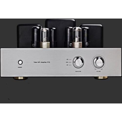 ROYANGES HiFi Tube Amplifier Single Ended 2.0 Power Amplifier 10W*2 6N9P 6P6P Tube Audio Home Theater Amplifier Class Stereo