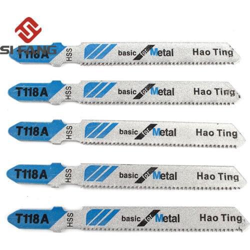 5Pcs HSS Reciprocating Saw Blades Wood Metal Cutting Jig Saw Blade Cutting Tool