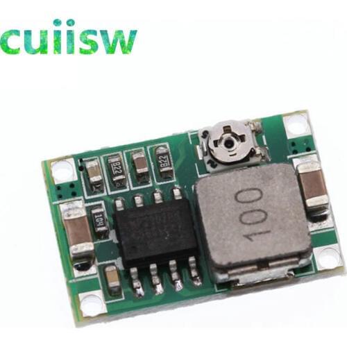 RC Airplane Module Mini 360 DC Buck Converter Step Down Module 4.75V-23V to 1V-17V 17x11x3.8mm New LM2596 2A