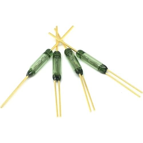 MKC17103 3foot Magnetic switch reed switch Normally closed/open Glass 4*18mm