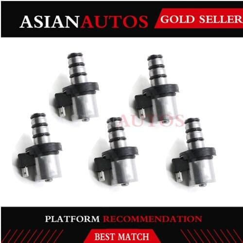 MD758981 46313 39051 F4A-41 F4A-51 Transmission Shift Solenoid Kit for Hyundai Kia Mitsubishi Chrysler 2002-2011