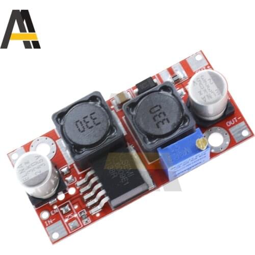 XL6009 DC-DC 5-32V to 1.2-35V Boost Buck Module Adjustable Step Up Down Board Converter XL6009 Power Supply Module 20W Replace