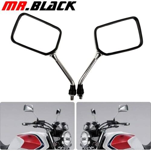 Motorcycle Rearview Side Mirrors For Honda CB400 CB400SF CB1000 CBF500 CBF600 CBF1000 CB 400 CBF 500 600 1000 Accessories