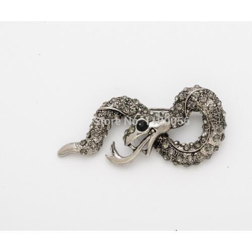 Names of stones for jewelry gold animal snake brooch mens brooches X0038
