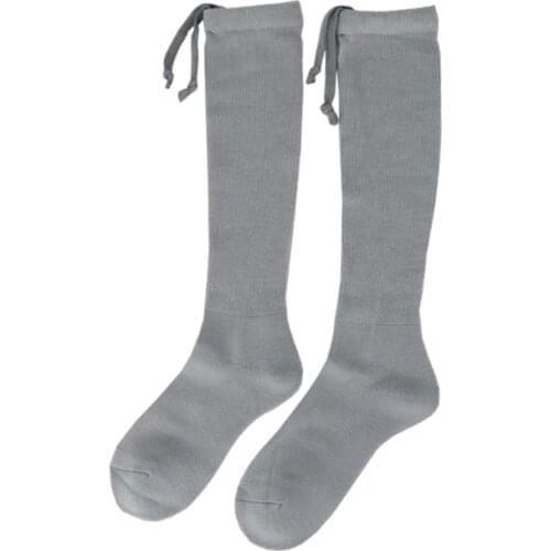 Monk Socks Autumn Winter Thick Warm Mens Cotton Thick Section Female No Leggings Kungfu Socks Buddhist Meditation Costume