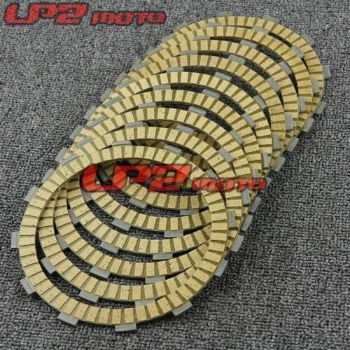 For Kawasaki GPZ1100 ZX1100 1995-1998 Paper Based Clutch Friction Kit Disc Plates Set Motorbike Parts Accessories